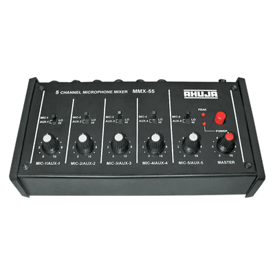 Ahuja MMX55 PA Audio Mixer - MusicMajlis