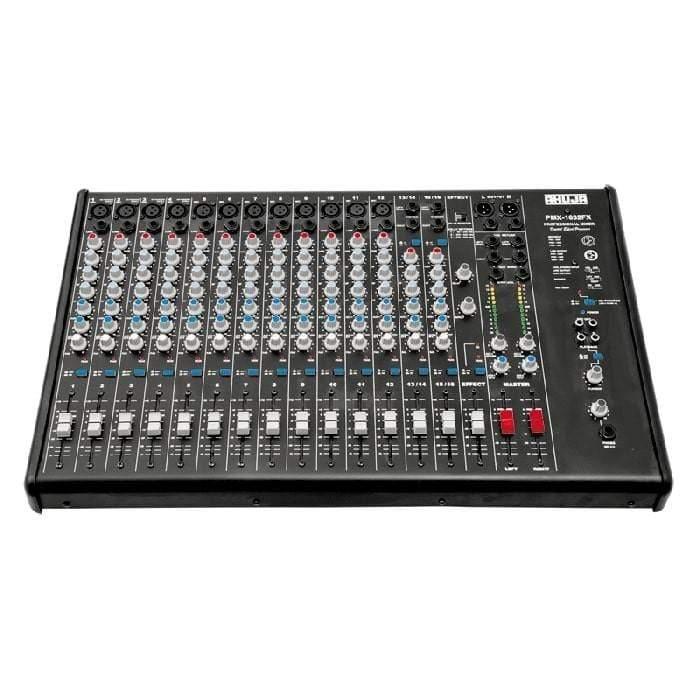 Ahuja PMX1632FX 12 CH Audio Mixer - MusicMajlis