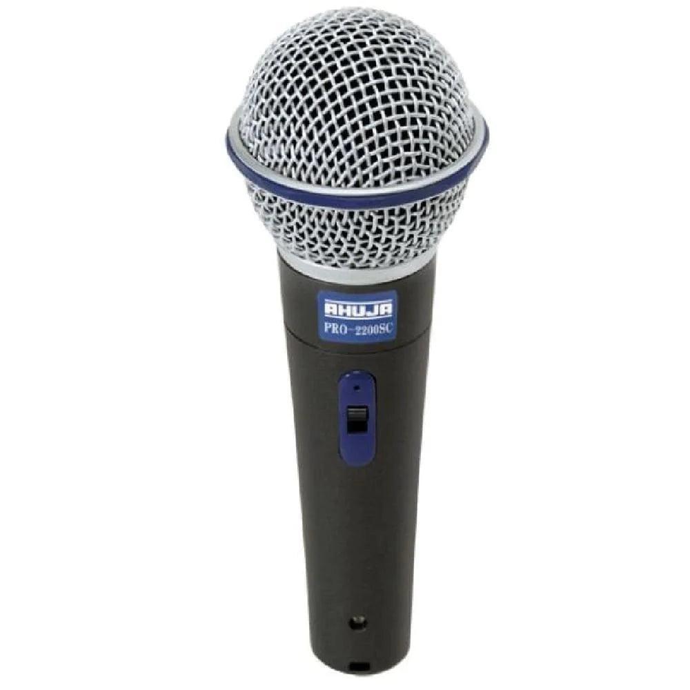 Ahuja PRO-2200SC Unidirectional Dynamic Microphone - MusicMajlis