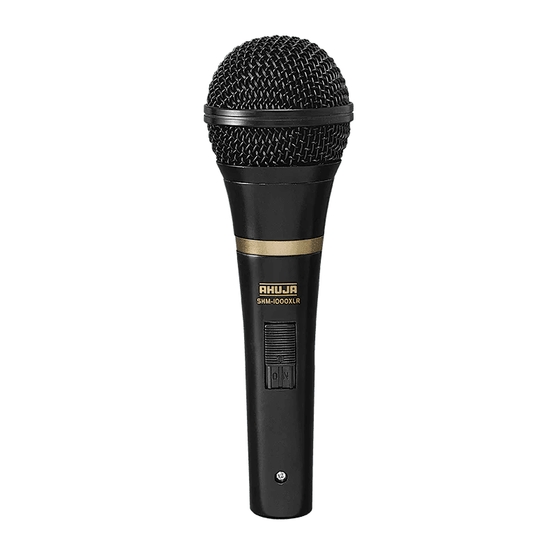 Ahuja SHM1000XLR Unidirectional Stage Perfomance Microphone - MusicMajlis