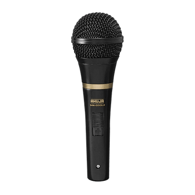 Ahuja SHM1000XLR Unidirectional Stage Perfomance Microphone - MusicMajlis
