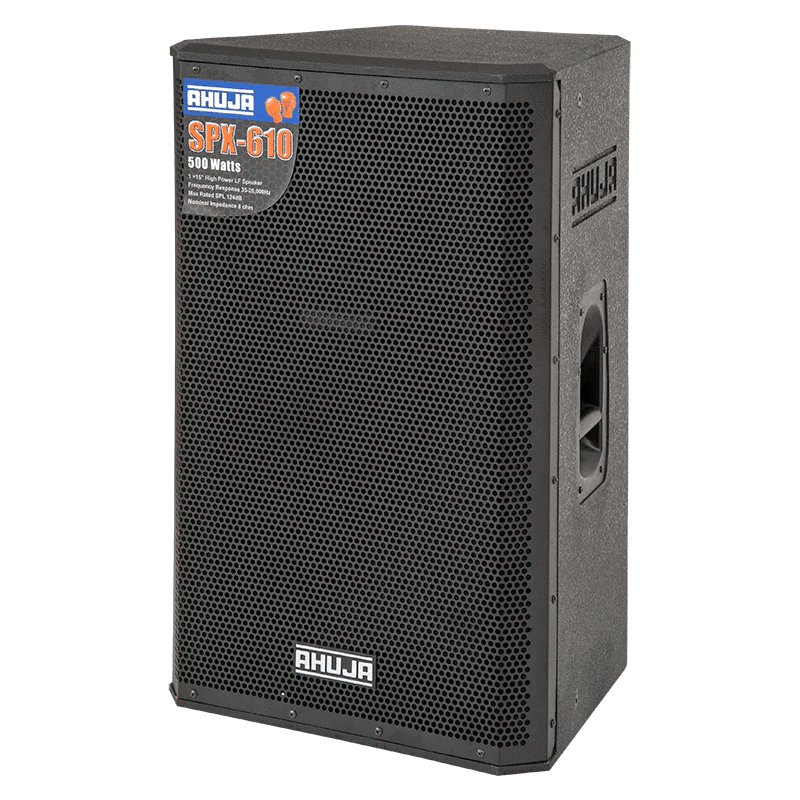Ahuja SPX-610 PA Speaker System - MusicMajlis