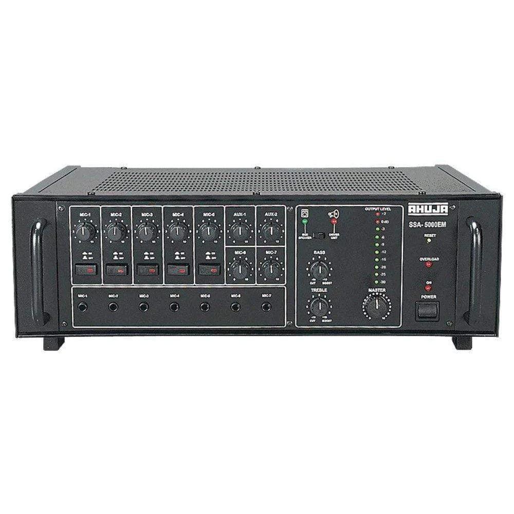 Ahuja SSA-5000EM 500 WATTS High Wattage PA Mixer Amplifier - MusicMajlis