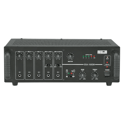 Ahuja SSA160EM Medium Wattage PA Mixer Amplifier - MusicMajlis