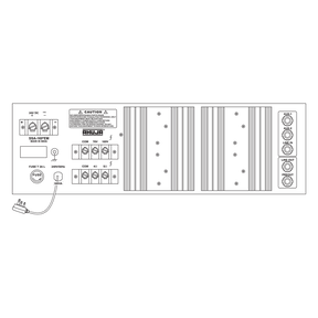 Ahuja SSA160EM Medium Wattage PA Mixer Amplifier - MusicMajlis