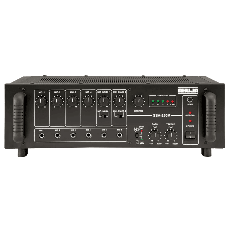 Ahuja SSA250M High Wattage PA Mixer Amplifier - MusicMajlis