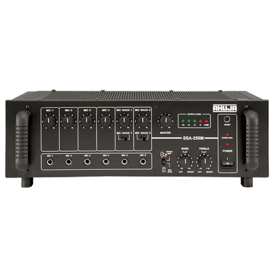 Ahuja SSA250M High Wattage PA Mixer Amplifier - MusicMajlis