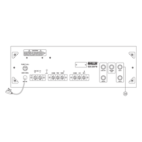 Ahuja SSA250M High Wattage PA Mixer Amplifier - MusicMajlis