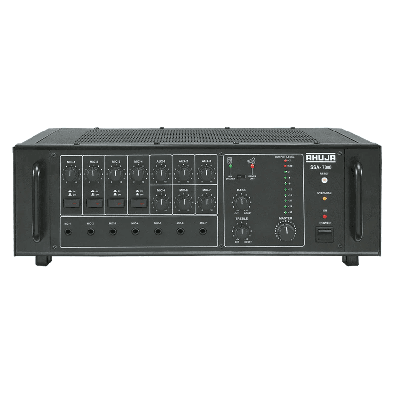 Ahuja SSA7000 PA Mixer Amplifier - MusicMajlis