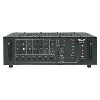 Ahuja SSA7000 PA Mixer Amplifier - MusicMajlis