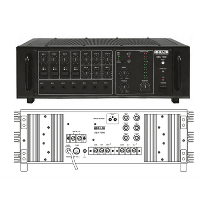 Ahuja SSA7000 PA Mixer Amplifier - MusicMajlis