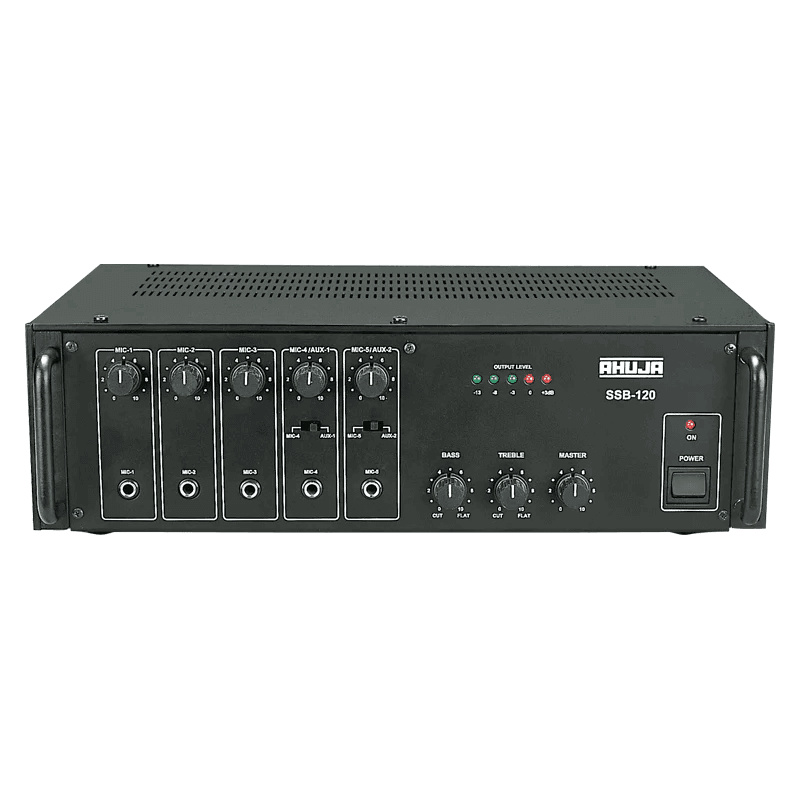 Ahuja SSB-120 PA Mixer Amplifier - MusicMajlis