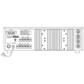 Ahuja SSB-120 PA Mixer Amplifier - MusicMajlis