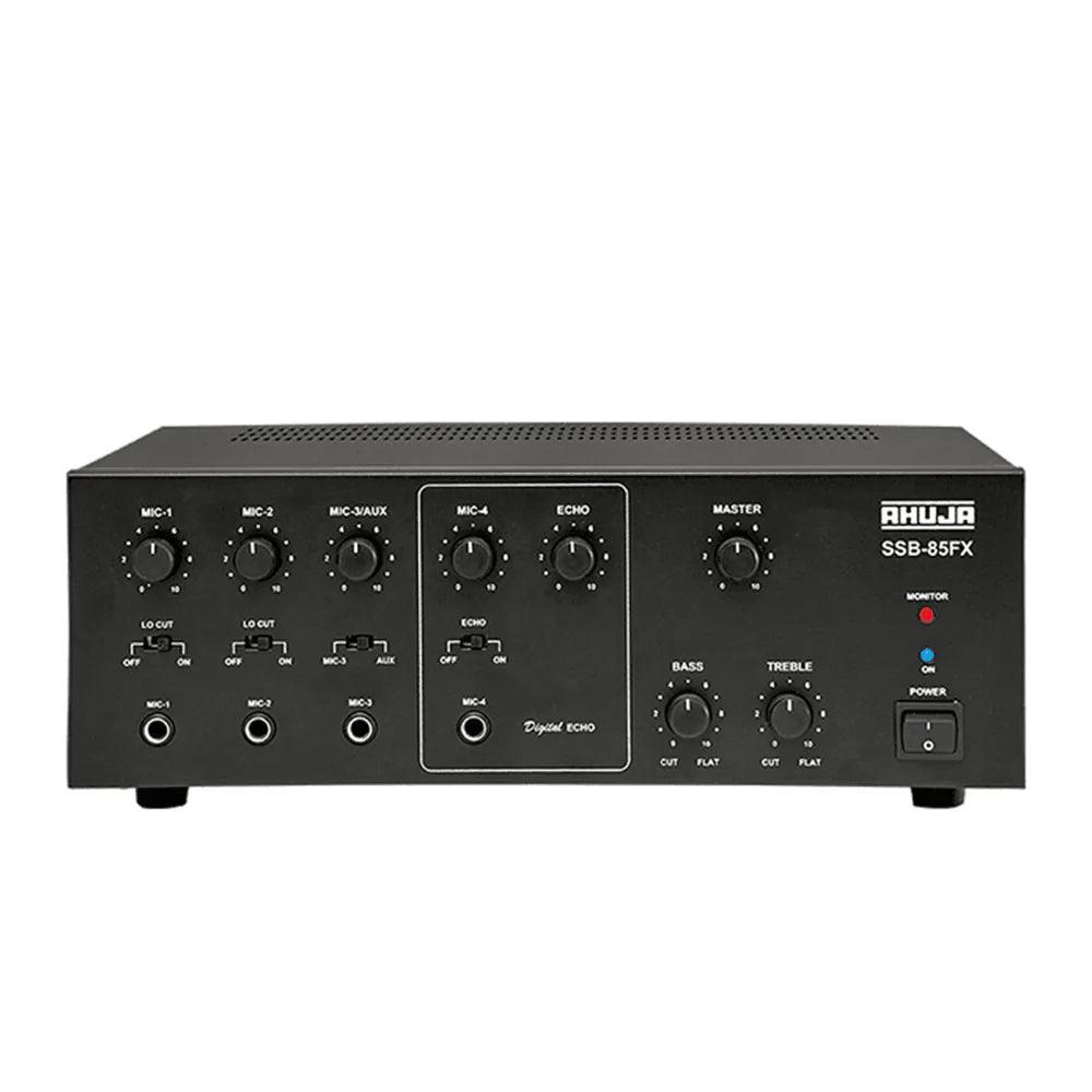 Ahuja SSB-85FX Medium Power PA Mixer Amplifier - MusicMajlis