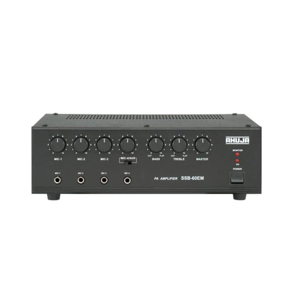 Ahuja SSB60EM Medium 40W Power PA Amplifier - MusicMajlis