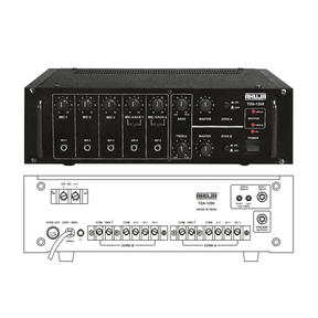 Ahuja TZA1200 Two Zone PA Mixer Amplifier - MusicMajlis