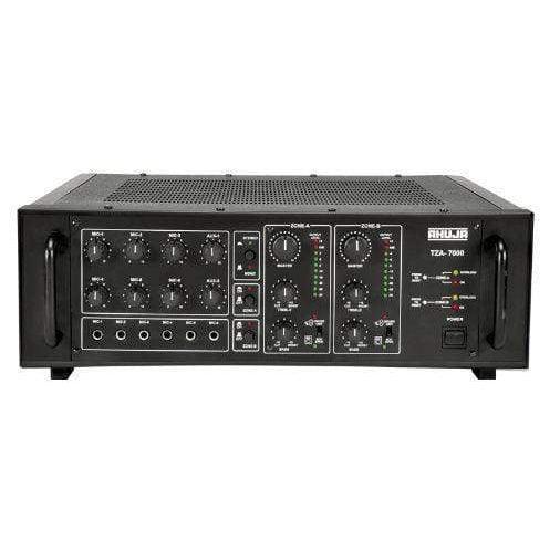 Ahuja TZA7000 Two Zone PA Mixer Amplifier - MusicMajlis