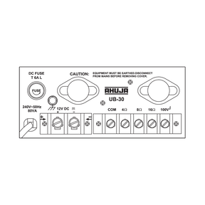 Ahuja UB30 Low Wattage PA Mixer Amplifier - MusicMajlis