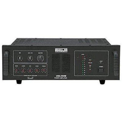 Ahuja UBA-500M 500 Watts DJ & PA Power Amplifier - MusicMajlis