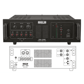 Ahuja UBA-500M 500 Watts DJ & PA Power Amplifier - MusicMajlis