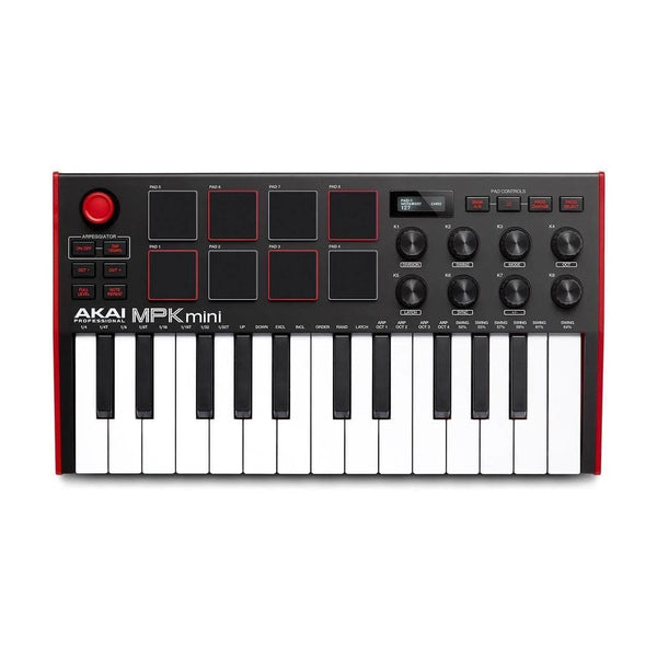 Akai Professional MPK Mini MKIII MIDI/USB Controller - MusicMajlis