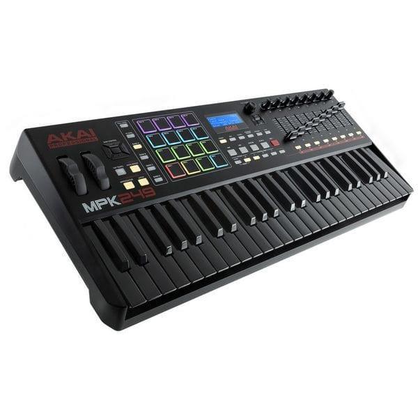 Buy Akai Professional MPK249 | 49 Key Semi Weighted USB MIDI Keyboard