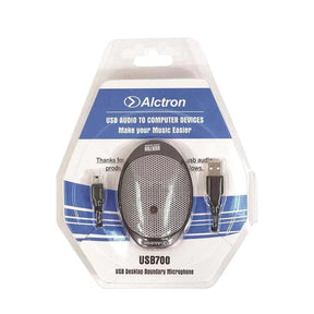 Alctron USB700 USB Condenser Boundary Microphone - MusicMajlis