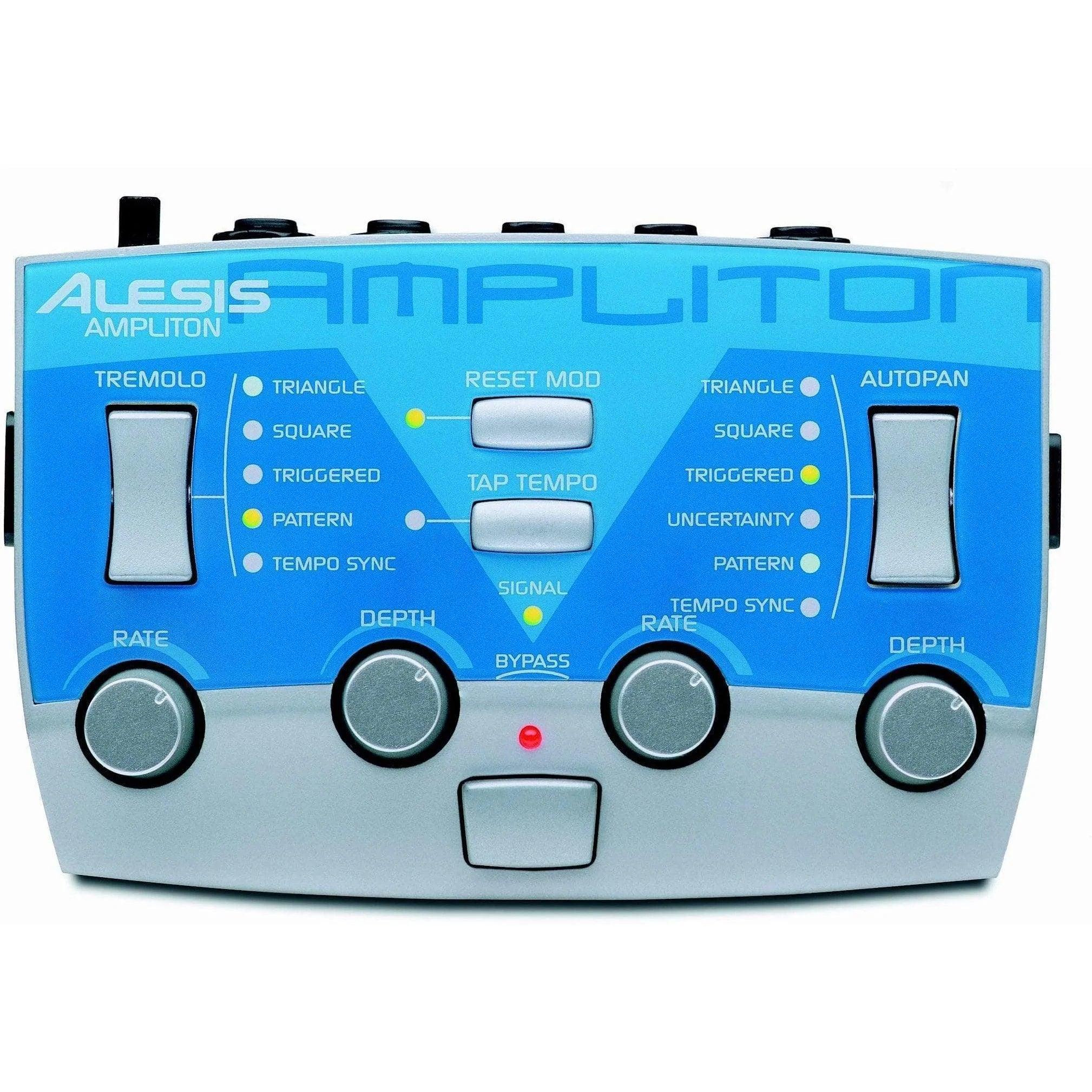 Alesis Ampliton ModFX Tremolo/Pan Effects Processor - MusicMajlis