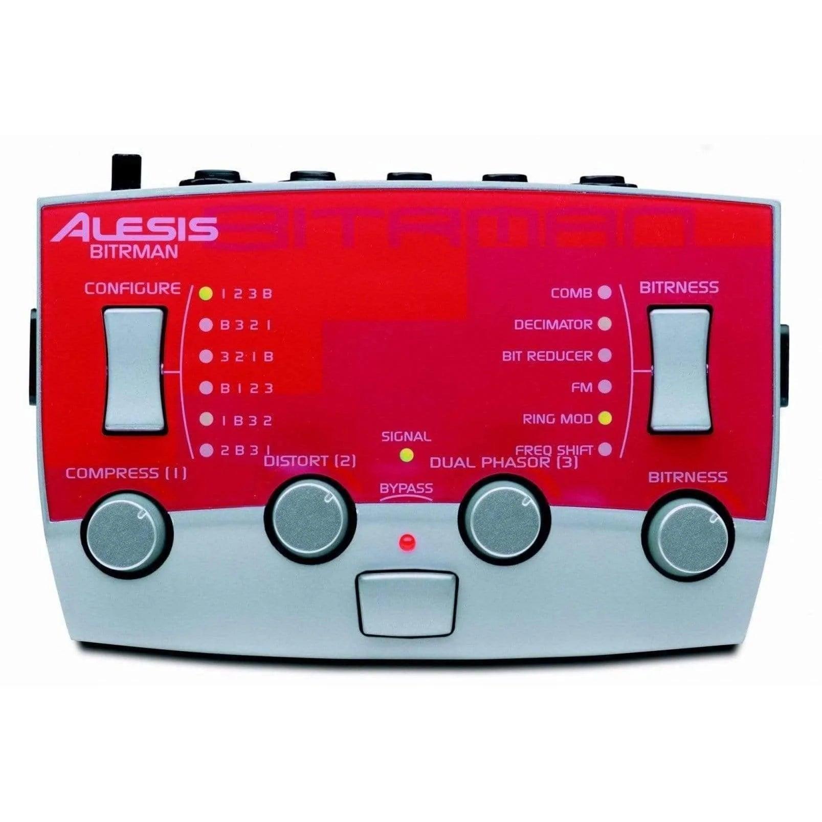 Alesis BITRMAN ModFX Multi-Effects Processor - MusicMajlis