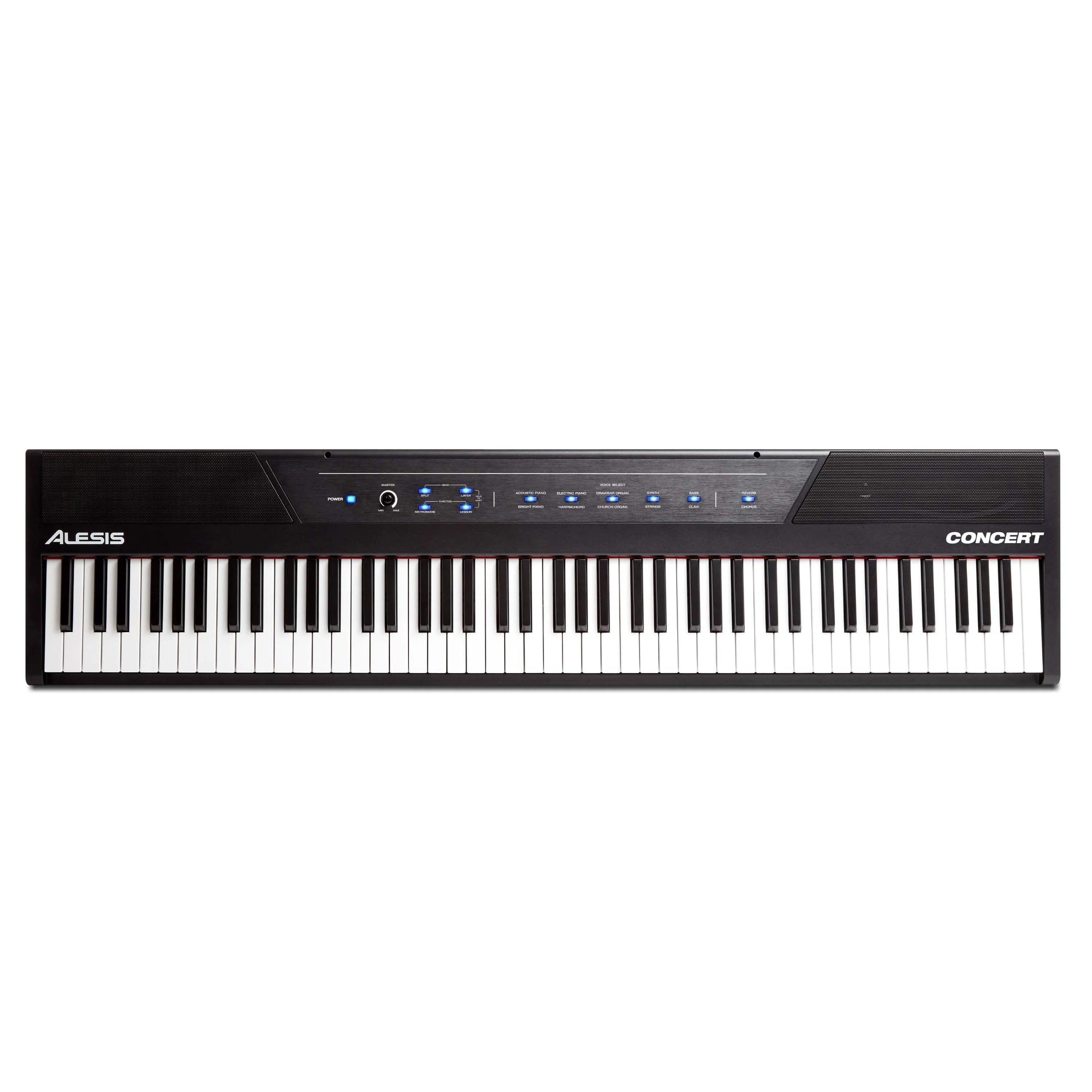 Alesis Concert 88-Key Digital Piano with Full-Sized Keys - MusicMajlis