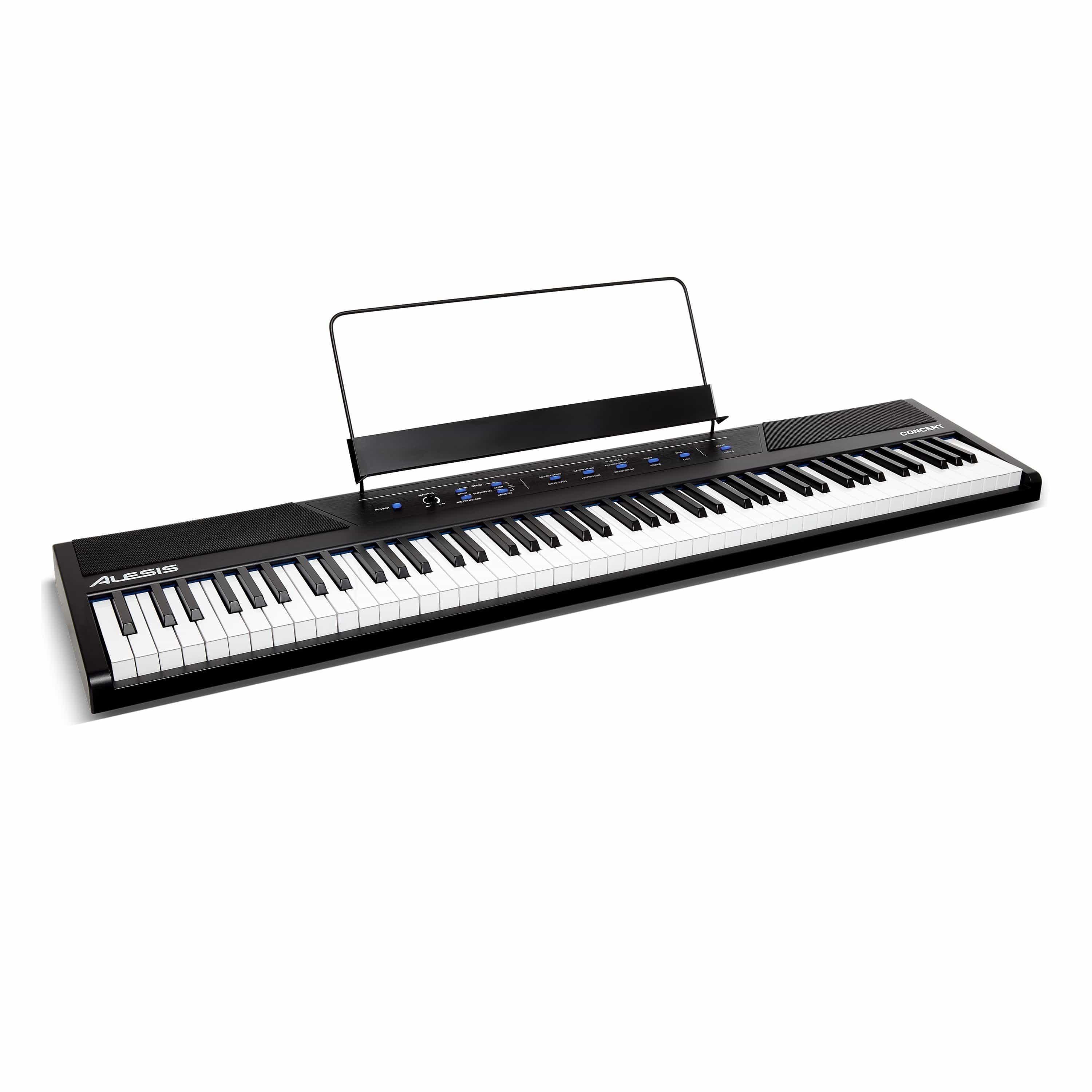 Alesis Concert 88-Key Digital Piano with Full-Sized Keys - MusicMajlis