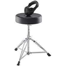 Alesis Drum Throne and Headphones Add-On Pack - MusicMajlis