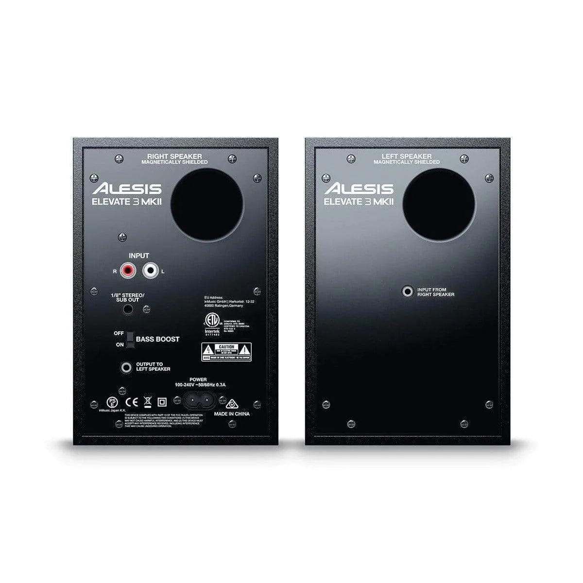 Alesis ELEVATE 3 Studio Monitor - MusicMajlis