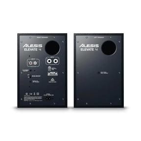 Alesis Elevate 4 Powered Desktop Studio Speakers (Pair) - MusicMajlis