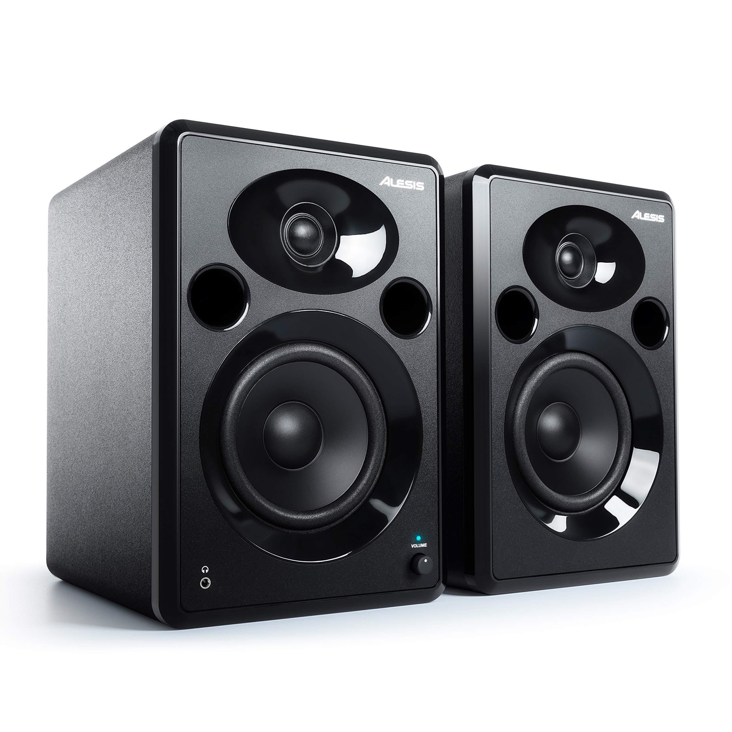 Alesis Elevate 5 MKII 5 Inch Powered Studio Monitors - MusicMajlis