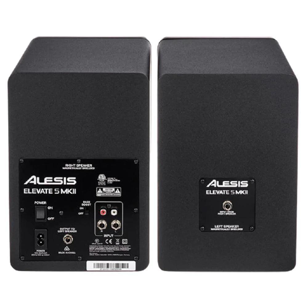 Alesis Elevate 5 MKII 5 Inch Powered Studio Monitors - MusicMajlis