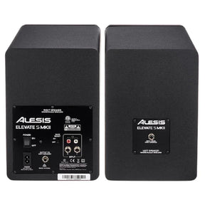 Alesis Elevate 5 MKII 5 Inch Powered Studio Monitors - MusicMajlis