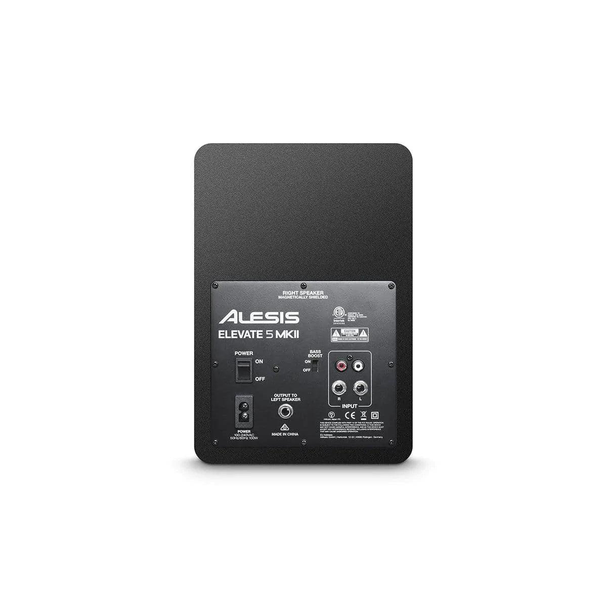 Alesis Elevate 5 MKII 5 Inch Powered Studio Monitors - MusicMajlis