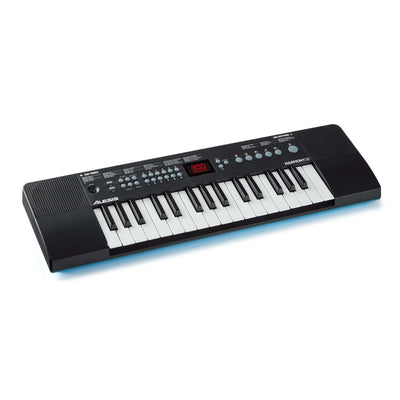 Alesis Harmony 32 Keys Electronic Portable Keyboard - Black - MusicMajlis