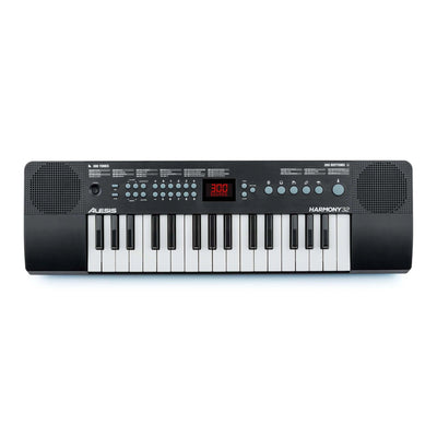 Alesis Harmony 32 Keys Electronic Portable Keyboard - Black - MusicMajlis