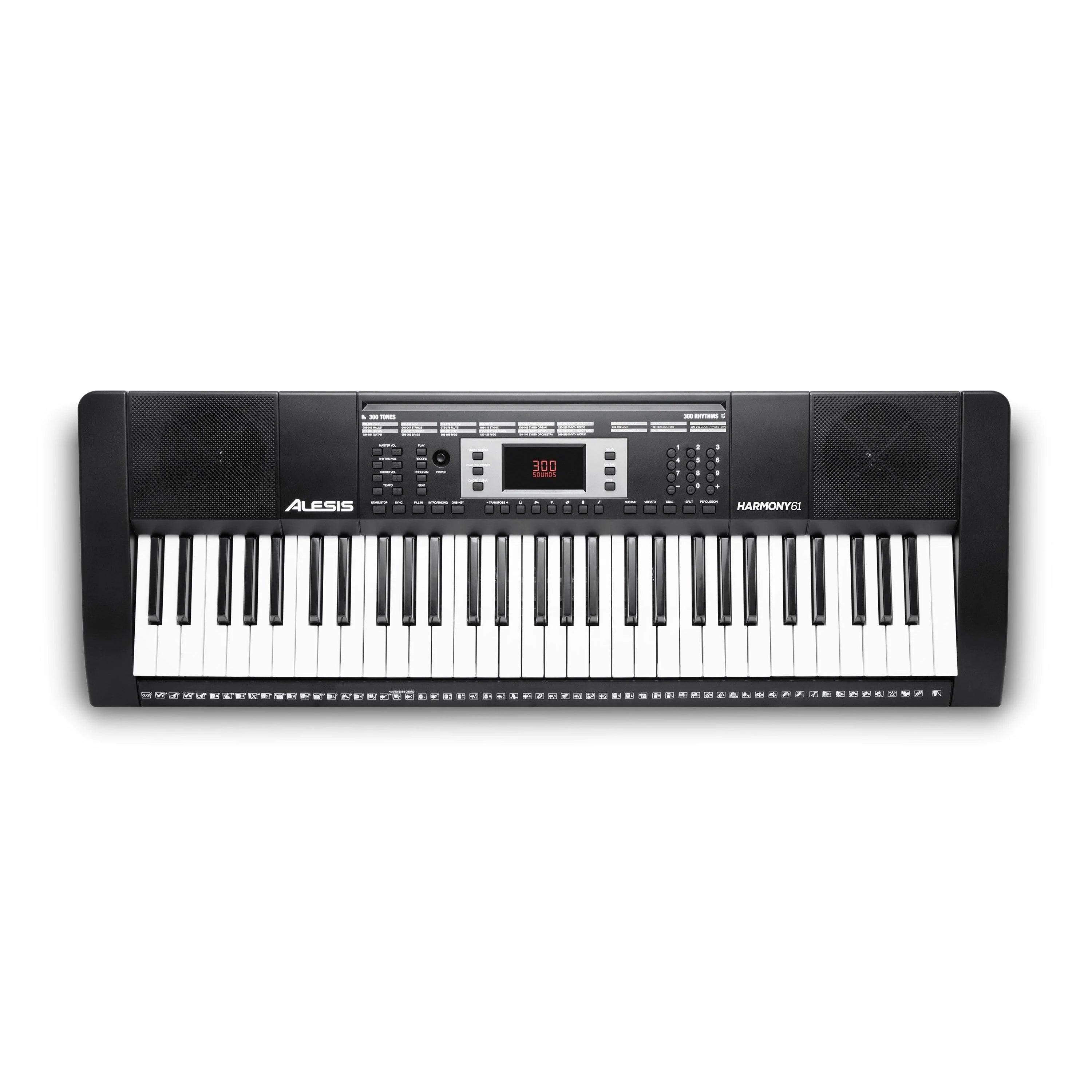 Alesis Harmony 61 MKII 61-Key Portable Keyboard with Built-In Speakers - MusicMajlis