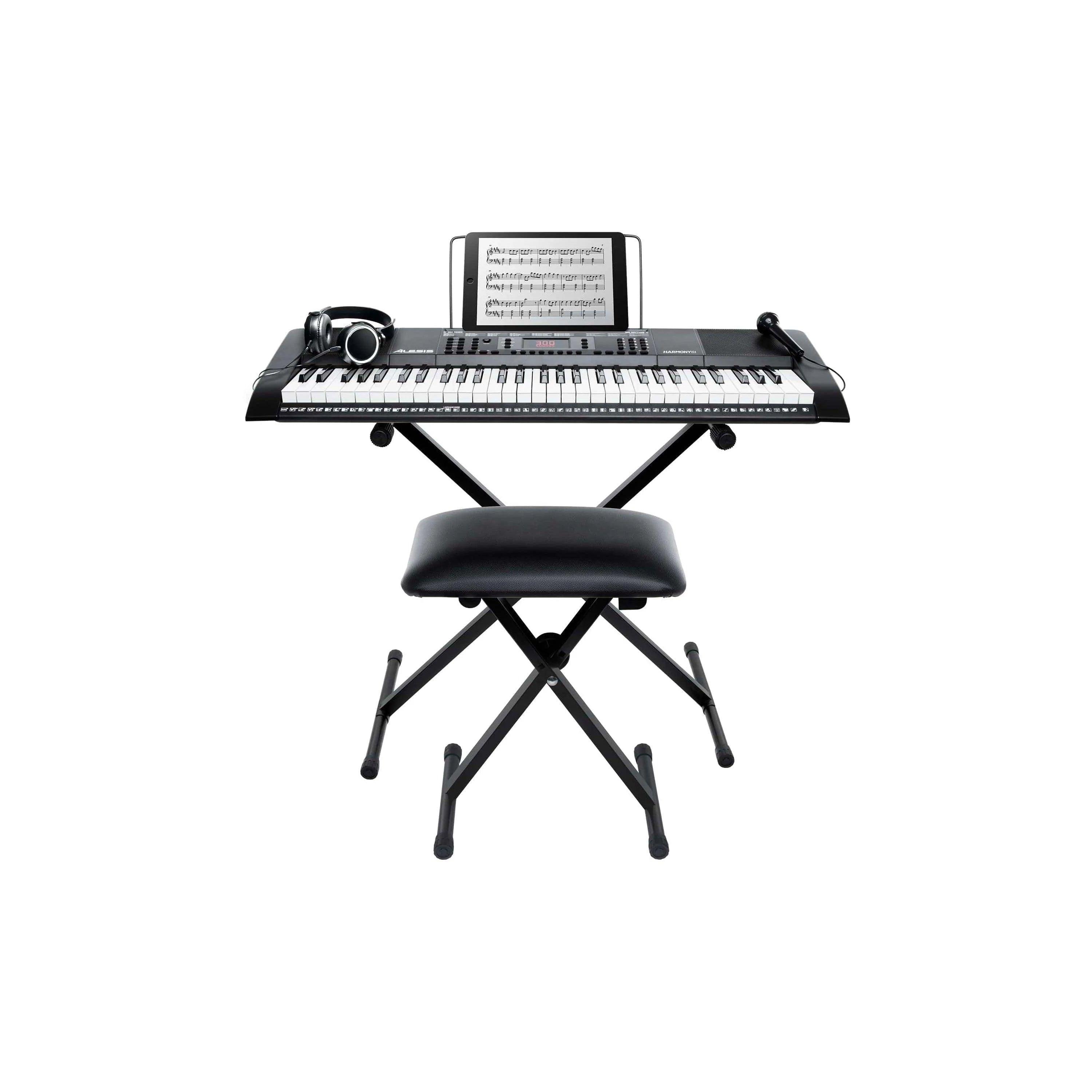 Alesis Harmony 61 MKII 61-Key Portable Keyboard with Built-In Speakers - MusicMajlis