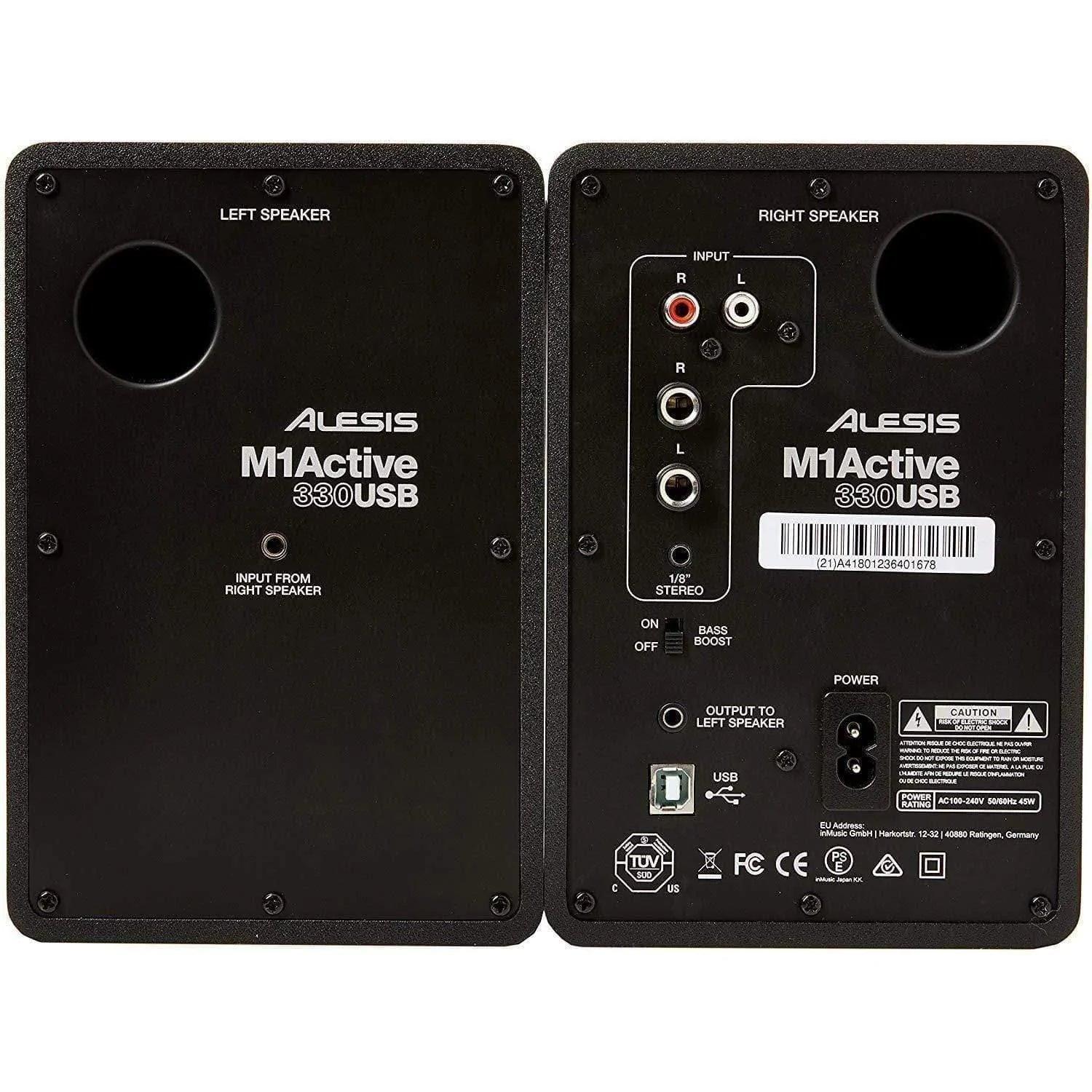 Alesis M1 Active 330 USB Studio Monitor - MusicMajlis