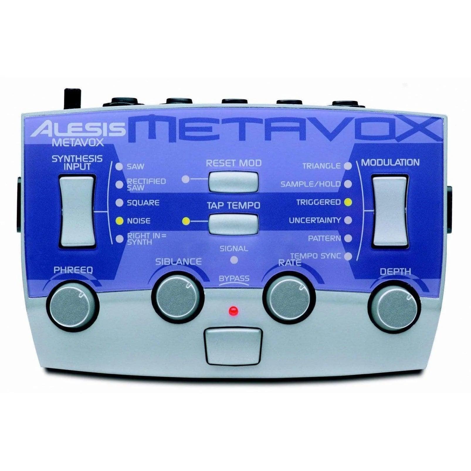 Alesis METAVOX ModFX Vocoder - MusicMajlis