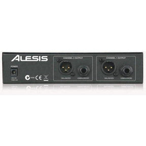 Alesis MicTube Duo Stereo Tube Microphone Preamp - MusicMajlis