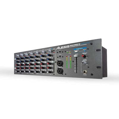 Alesis MM10W Multlimix 10 Wireless Rackmount Analog Mixer with Bluetooth - MusicMajlis