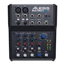 Alesis Multimix 4 USB FX Mixer with USB & Effects - MusicMajlis