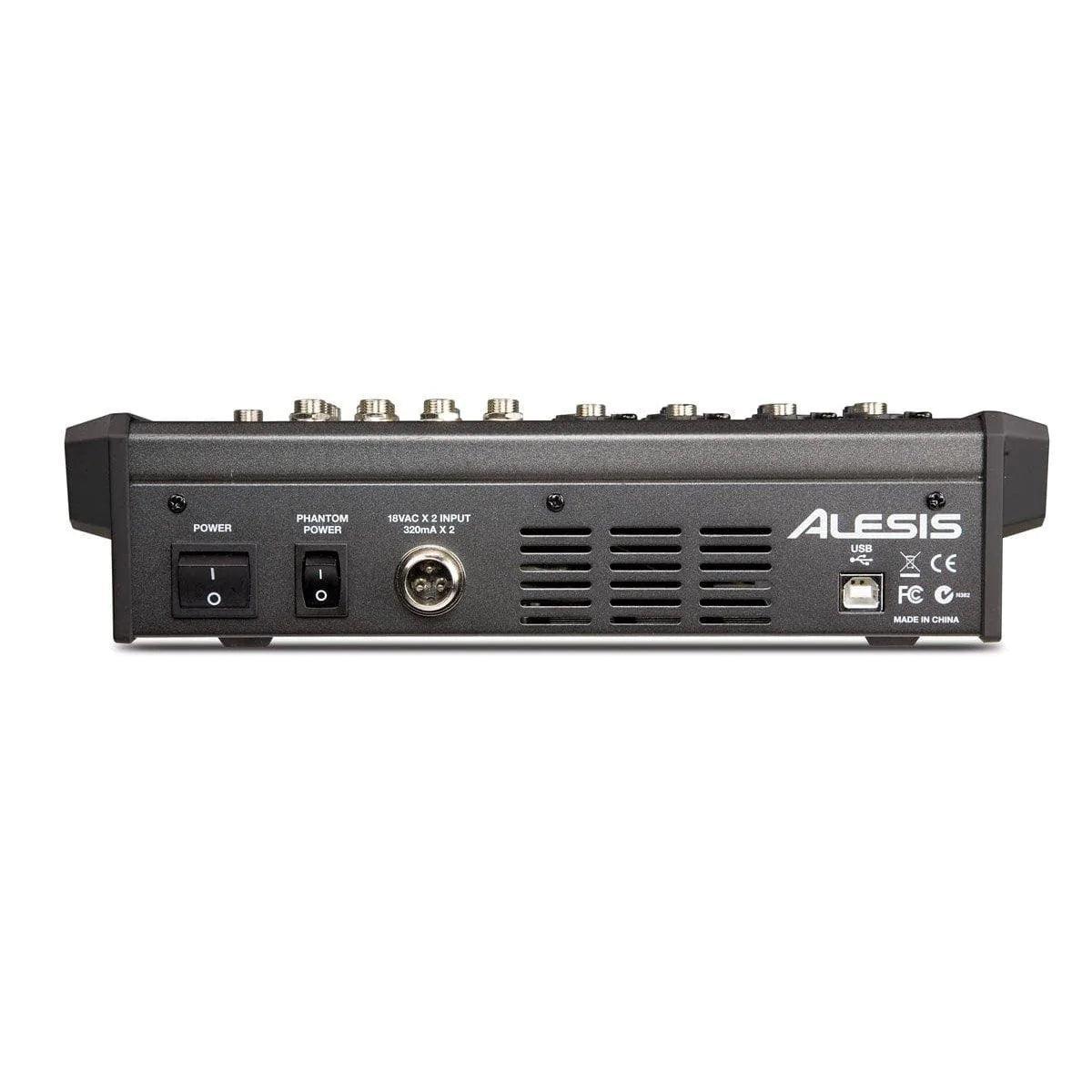 Alesis MultiMix 8 USB FX 8-Channel Mixer with Effects & USB Audio Interface - MusicMajlis