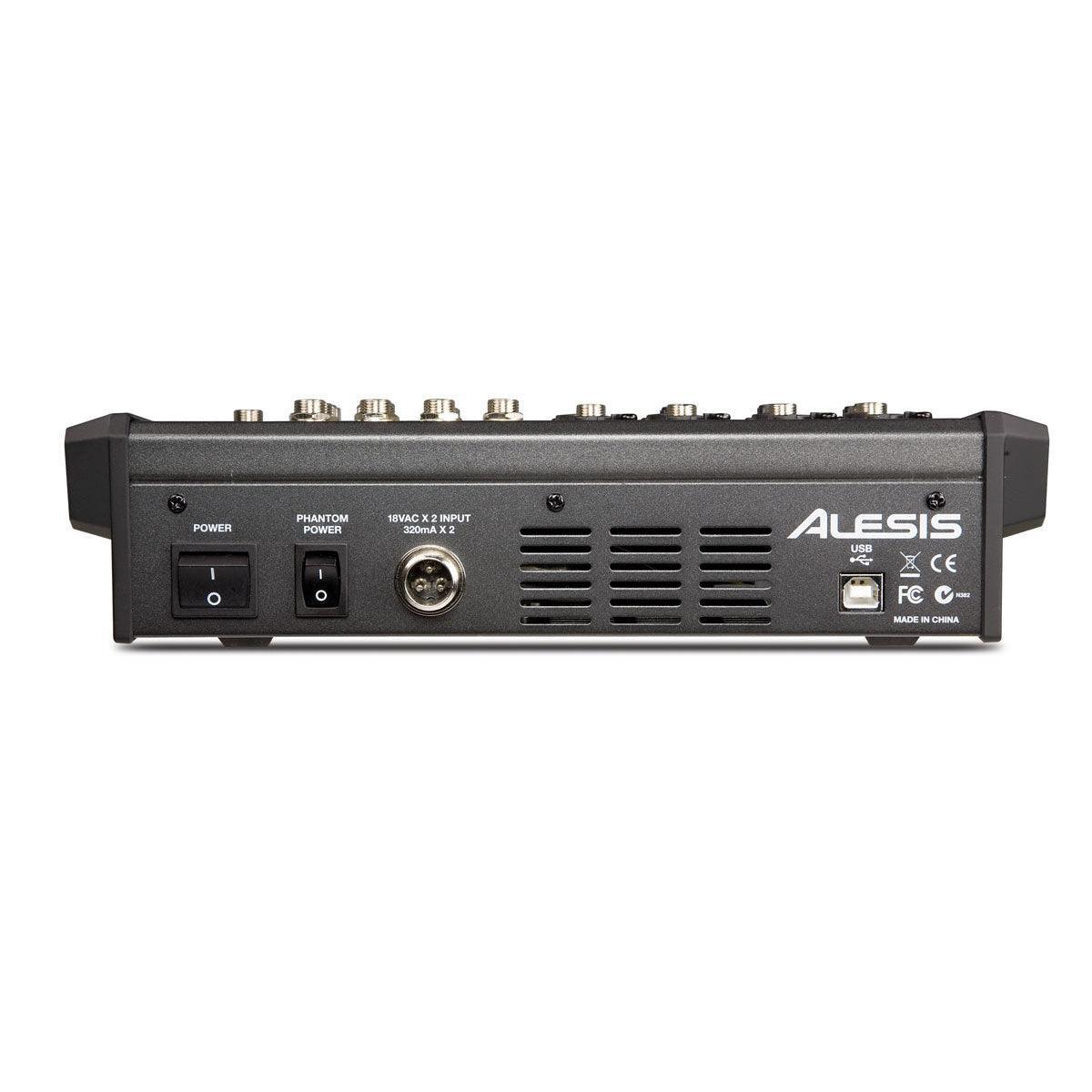 Alesis MultiMix 8 USB FX Analog Mixer / USB Audio Interface with Effects - MusicMajlis