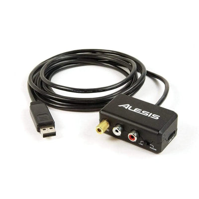 Alesis PhonoLink Stereo RCA-to-USB Cable Interface - MusicMajlis